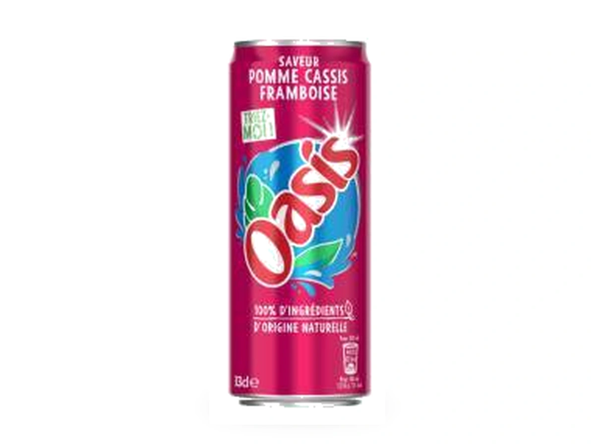 Oasis Pomme Cassis Framboise
