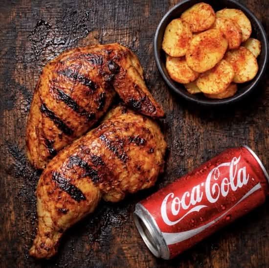 Menu 1/2 Poulet